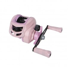 Катушка мультипликаторная Yumoshi AK 201 Black-Pink Left