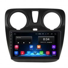 Штатная магнитола Lesko для Dacia Sandero II Рестайлинг ver 2 2016-2020 экран 9" 2/32Gb Wi-Fi GPS Base