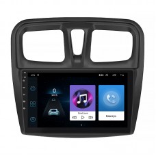Штатная магнитола Lesko для Dacia Sandero II Рестайлинг ver 3 2016-2020 экран 10" 1/16Gb Wi-Fi GPS Base Штатная магнитола Lesko для Dacia Sandero II Рестайлинг ver 3 2016-2020 экран 10" 1/16Gb Wi-Fi GPS Base