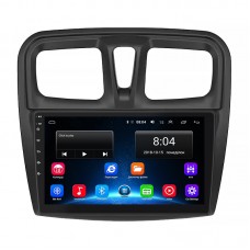 Штатная магнитола Lesko для Dacia Sandero II Рестайлинг ver 3 2016-2020 экран 10" 2/32Gb Wi-Fi GPS Base Штатная магнитола Lesko для Dacia Sandero II Рестайлинг ver 3 2016-2020 экран 10" 2/32Gb Wi-Fi GPS Base
