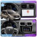 Штатная магнитола Lesko для Dacia Sandero II Рестайлинг ver 3 2016-2020 экран 10" 4/64 QLED CarPlay 4G Wi-Fi GPS 360 Prime