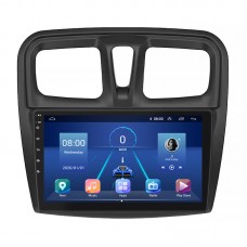 Штатная магнитола Lesko для Dacia Sandero II Рестайлинг ver 3 2016-2020 экран 10" 4/64Gb 4G Wi-Fi GPS Top Штатная магнитола Lesko для Dacia Sandero II Рестайлинг ver 3 2016-2020 экран 10" 4/64Gb 4G Wi-Fi GPS Top