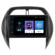 Штатная магнитола Lesko для Toyota RAV4 II (XA20) Рестайлинг 2003-2006 экран 9" 1/16Gb Wi-Fi GPS Base