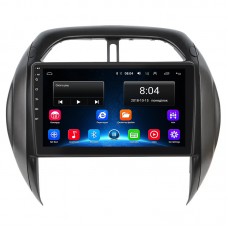 Штатная магнитола Lesko для Toyota RAV4 II (XA20) Рестайлинг 2003-2006 экран 9" 2/32Gb Wi-Fi GPS Base