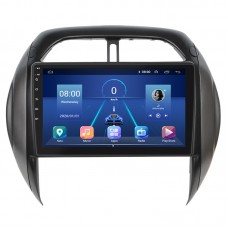 Штатная магнитола Lesko для Toyota RAV4 II (XA20) Рестайлинг 2003-2006 экран 9" 6/128Gb 4G Wi-Fi GPS Top