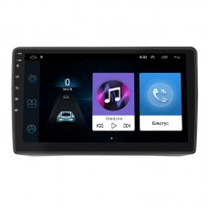 Штатная магнитола Lesko для Kia Soul I Рестайлинг 2011-2014 экран 9" 1/16Gb Wi-Fi GPS Base