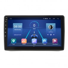 Штатная магнитола Lesko для Kia Soul I Рестайлинг 2011-2014 экран 9" 6/128Gb 4G Wi-Fi GPS Top