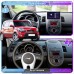 Штатная магнитола Lesko для Kia Soul I Рестайлинг 2011-2014 экран 9" 2/32Gb 4G Wi-Fi GPS Top