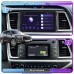 Штатная магнитола Lesko для Toyota Highlander III (U50) 2013-2016 экран 10" 1/16Gb Wi-Fi GPS Base