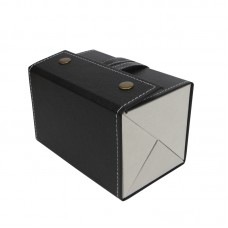 Футляр для хранения очков кладной органайзер-чехол подвесной Черный 4 отделения