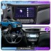 Штатная магнитола Lesko для Nissan Qashqai II Рестайлинг 2017-н.в. экран 10" 4/64Gb CarPlay 4G Wi-Fi GPS Prime