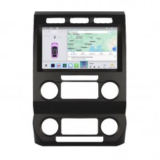 Штатная магнитола Lesko для Ford F-150 XIII type B 2014-2018 экран 9" 4/64 QLED CarPlay 4G Wi-Fi GPS 360 Prime