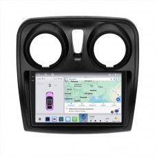 Штатная магнитола Lesko для Renault Sandero II ver 2 2013-2018 экран 9" 4/64 QLED CarPlay 4G Wi-Fi GPS 360 Prime Штатная магнитола Lesko для Renault Sandero II ver 2 2013-2018 экран 9" 4/64 QLED CarPlay 4G Wi-Fi GPS 360 Prime