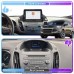 Штатная магнитола Lesko для Ford Escape III 2012-2015 экран 9" 4/64 QLED CarPlay 4G Wi-Fi GPS 360 Prime
