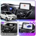 Штатная магнитола Lesko для Ford Escape III Рестайлинг 2015-2019 экран 9" 4/64 QLED CarPlay 4G Wi-Fi GPS 360 Prime