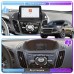 Штатная магнитола Lesko для Ford Kuga II Рестайлинг 2016-2019 экран 9" 4/64 QLED CarPlay 4G Wi-Fi GPS 360 Prime