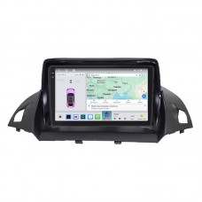 Штатная магнитола Lesko для Ford Kuga II Рестайлинг 2016-2019 экран 9" 4/64 QLED CarPlay 4G Wi-Fi GPS 360 Prime Штатная магнитола Lesko для Ford Kuga II Рестайлинг 2016-2019 экран 9" 4/64 QLED CarPlay 4G Wi-Fi GPS 360 Prime