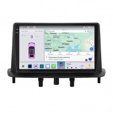 Штатная магнитола Lesko для Renault Megane III 2008-2014 экран 9" 4/64 QLED CarPlay 4G Wi-Fi GPS 360 Prime Штатная магнитола Lesko для Renault Megane III 2008-2014 экран 9" 4/64 QLED CarPlay 4G Wi-Fi GPS 360 Prime
