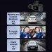 Автомобильный видеорегистратор SV3 Full HD 1080P на 3 камеры с камерой заднего вида Автомобильный видеорегистратор SV3 Full HD 1080P на 3 камеры с камерой заднего вида