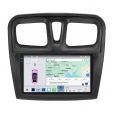 Штатная магнитола Lesko для Renault Logan II ver 2 2012-2018 экран 9" 4/64 QLED CarPlay 4G Wi-Fi GPS 360 Prime Штатная магнитола Lesko для Renault Logan II ver 2 2012-2018 экран 9" 4/64 QLED CarPlay 4G Wi-Fi GPS 360 Prime