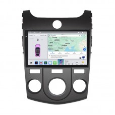 Штатная магнитола Lesko для Kia Cerato II Manual AC 2008-2013 экран 9" 4/64 QLED CarPlay 4G Wi-Fi GPS 360 Prime Штатная магнитола Lesko для Kia Cerato II Manual AC 2008-2013 экран 9" 4/64 QLED CarPlay 4G Wi-Fi GPS 360 Prime