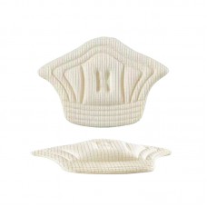 Эластичные вкладыши XD-01 для уменьшение размера обуви и реставрации задников Белые 10 мм