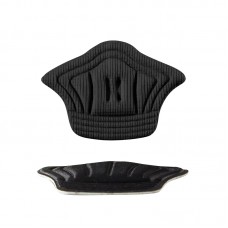 Эластичные стельки вкладыши XD-01 для уменьшение размера обуви и реставрации задников Чёрные 10 мм Эластичные стельки вкладыши XD-01 для уменьшение размера обуви и реставрации задников Чёрные 10 мм