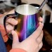 Питчер для молока JibbiJug молочник для вспенивания нержавеющая сталь градиент 400 мл Rainbow