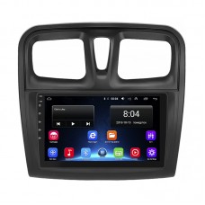 Штатная магнитола Lesko для Renault Logan II ver 2 2012-2018 экран 9" 2/32Gb Wi-Fi GPS Base Штатная магнитола Lesko для Renault Logan II ver 2 2012-2018 экран 9" 2/32Gb Wi-Fi GPS Base