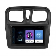 Штатная магнитола Lesko для Renault Logan II ver 2 2012-2018 экран 9" 1/16Gb Wi-Fi GPS Base Штатная магнитола Lesko для Renault Logan II ver 2 2012-2018 экран 9" 1/16Gb Wi-Fi GPS Base
