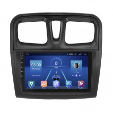 Штатная магнитола Lesko для Renault Logan II Рестайлинг ver 2 2018-н.в экран 9" 4/32Gb 4G Wi-Fi GPS Top Штатная магнитола Lesko для Renault Logan II Рестайлинг ver 2 2018-н.в экран 9" 4/32Gb 4G Wi-Fi GPS Top