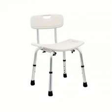 Стул со спинкой YK-34 для ванны и душа медицинский с регулировкой высоты