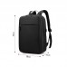 Рюкзак городской 2023 для ноутбука 14" с USB разъемом Black Рюкзак городской 2023 для ноутбука 14" с USB разъемом Black