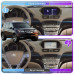 Штатная магнитола Lesko для Acura MDX II 2006-2010 экран 9" 4/32Gb 4G Wi-Fi GPS Top