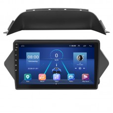 Штатная магнитола Lesko для Acura MDX II 2006-2010 экран 9" 4/32Gb 4G Wi-Fi GPS Top