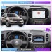 Штатная магнитола Lesko для Volkswagen Tiguan I Рестайлинг 2011-2017 экран 9" 4/64 QLED CarPlay 4G Wi-Fi GPS 360 Prime