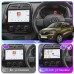 Штатная магнитола Lesko для Renault KWID  2015-н.в экран 9" 4/64 QLED CarPlay 4G Wi-Fi GPS 360 Prime