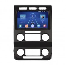 Штатная магнитола Lesko для Ford F-150 XIII Рестайлинг type B 2017-2020 экран 9" 4/64Gb 4G Wi-Fi GPS Top