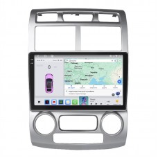 Штатная магнитола Lesko для Kia Sportage II 2004-2008 экран 9" 4/64 QLED CarPlay 4G Wi-Fi GPS 360 Prime Штатная магнитола Lesko для Kia Sportage II 2004-2008 экран 9" 4/64 QLED CarPlay 4G Wi-Fi GPS 360 Prime