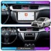 Штатная магнитола Lesko для Mitsubishi Lancer Evolution IX 2005-2007 экран 9" 4/64 QLED CarPlay 4G Wi-Fi GPS 360 Prime