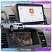 Штатная магнитола Lesko для Nissan Navara (Frontier) III (D40) Рестайлинг 2010-2015 экран 9" 4/64 QLED CarPlay 4G Wi-Fi GPS 360 Prime