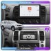 Штатная магнитола Lesko для Nissan Pathfinder III 2004-2010 экран 9" 4/64 QLED CarPlay 4G Wi-Fi GPS 360 Prime