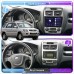 Штатная магнитола Lesko для Kia Sportage II 2004-2008 экран 9" 4/32Gb 4G Wi-Fi GPS Top