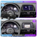 Штатная магнитола Lesko для Mazda CX-5 I 2011-2015 экран 9" 4/32Gb 4G Wi-Fi GPS Top
