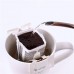 Дрип пакет Ecocoffeetools F23 из нетканного материала для заваривания кофе чая 50 шт