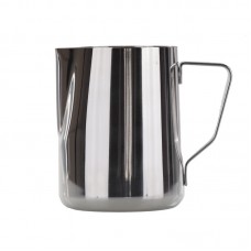Питчер молочник для кофе Ecocoffeetools LH13 из нержавеющей стали для взбивания молока с длинным носиком 1000 мл Питчер молочник для кофе Ecocoffeetools LH13 из нержавеющей стали для взбивания молока с длинным носиком 1000 мл