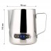 Питчер молочник Ecocoffeetools LH600T с термометром для взбивания молока нержавеющая сталь 600 мл