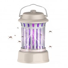Лампа ловушка электрическая для насекомых Electric Shock Mosquito Killing Lamp WD-010 White Лампа ловушка электрическая для насекомых Electric Shock Mosquito Killing Lamp WD-010 White