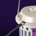 Лампа ловушка электрическая для насекомых Electric Shock Mosquito Killing Lamp WD-010 White Лампа ловушка электрическая для насекомых Electric Shock Mosquito Killing Lamp WD-010 White