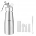 Сифон для взбивания сливок Ecocoffeetools NP500 нержавеющая сталь кремер 500 мл Silver